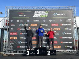 Parnu Summer Race 2025 Awards ceremony